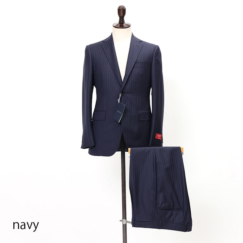 レダ ピンストライプ スーツ【Made in Japan】 – Mitsumine Online Shop