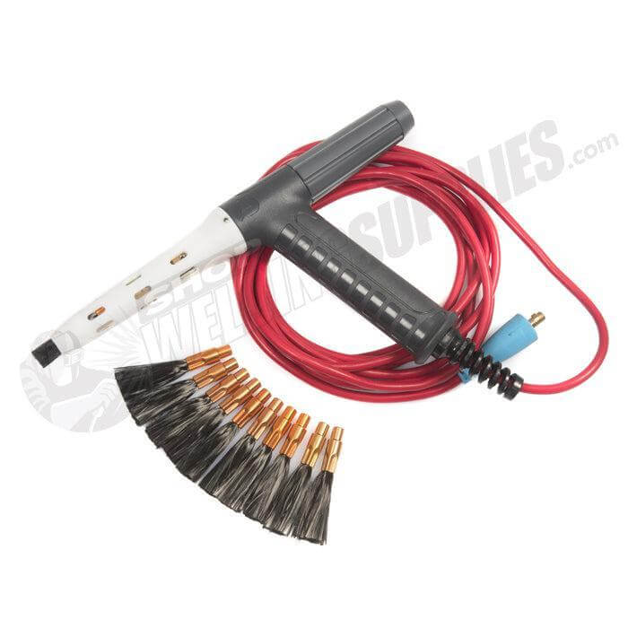 Ensitech TIG Brush PROPEL Kit Stainless Weld Cleaning System