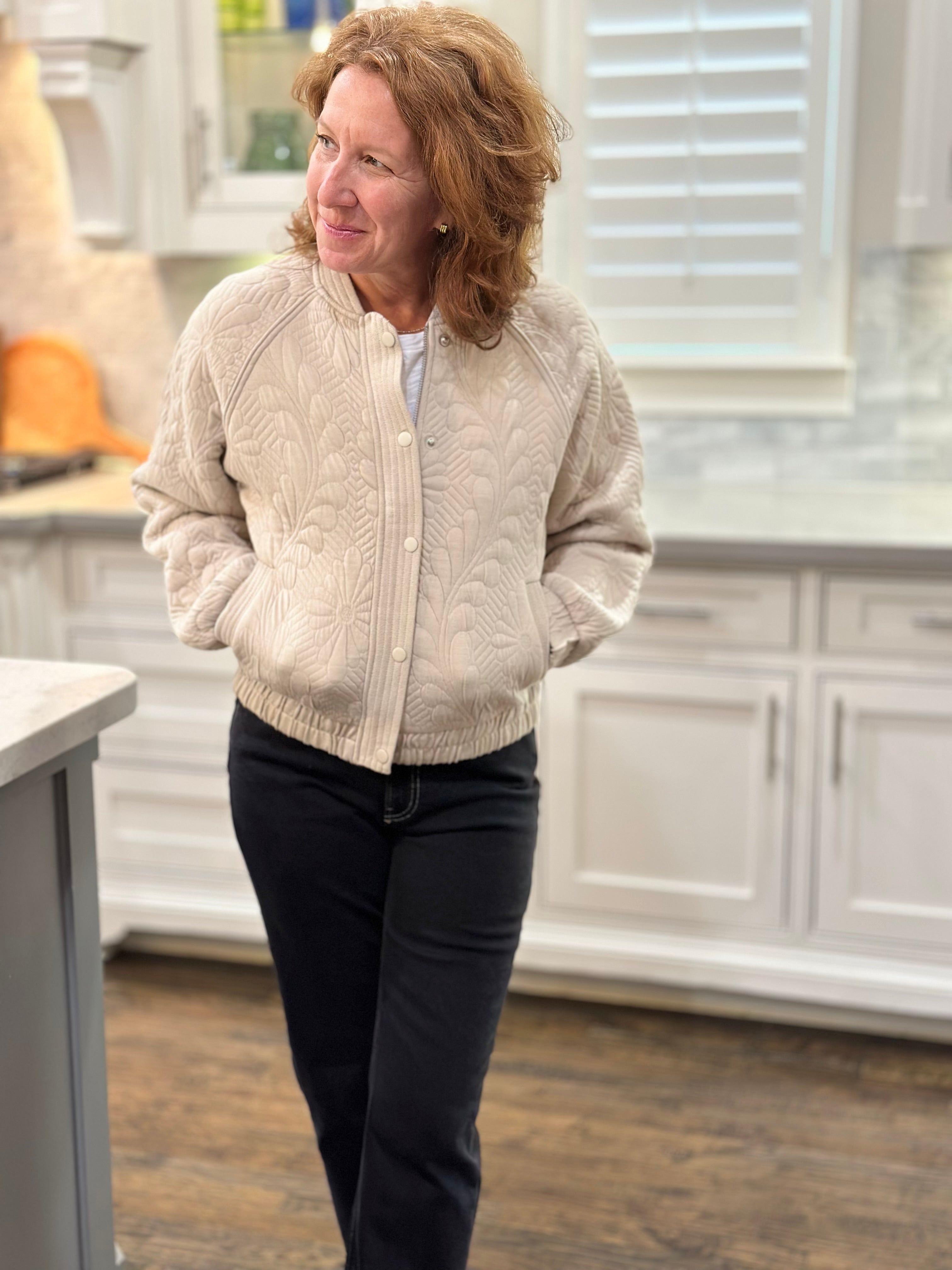 Dylan Hannah Jacket in Driftwood – CAS curate.admire.style