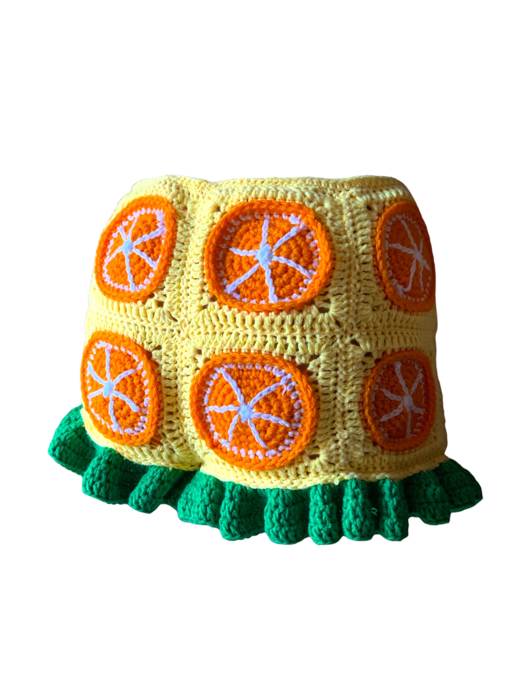 Orange Crochet Shorts Set – Wild Dandi