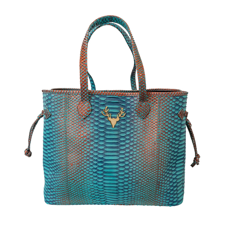 Python Liz Traveler Tote – Taxidermy