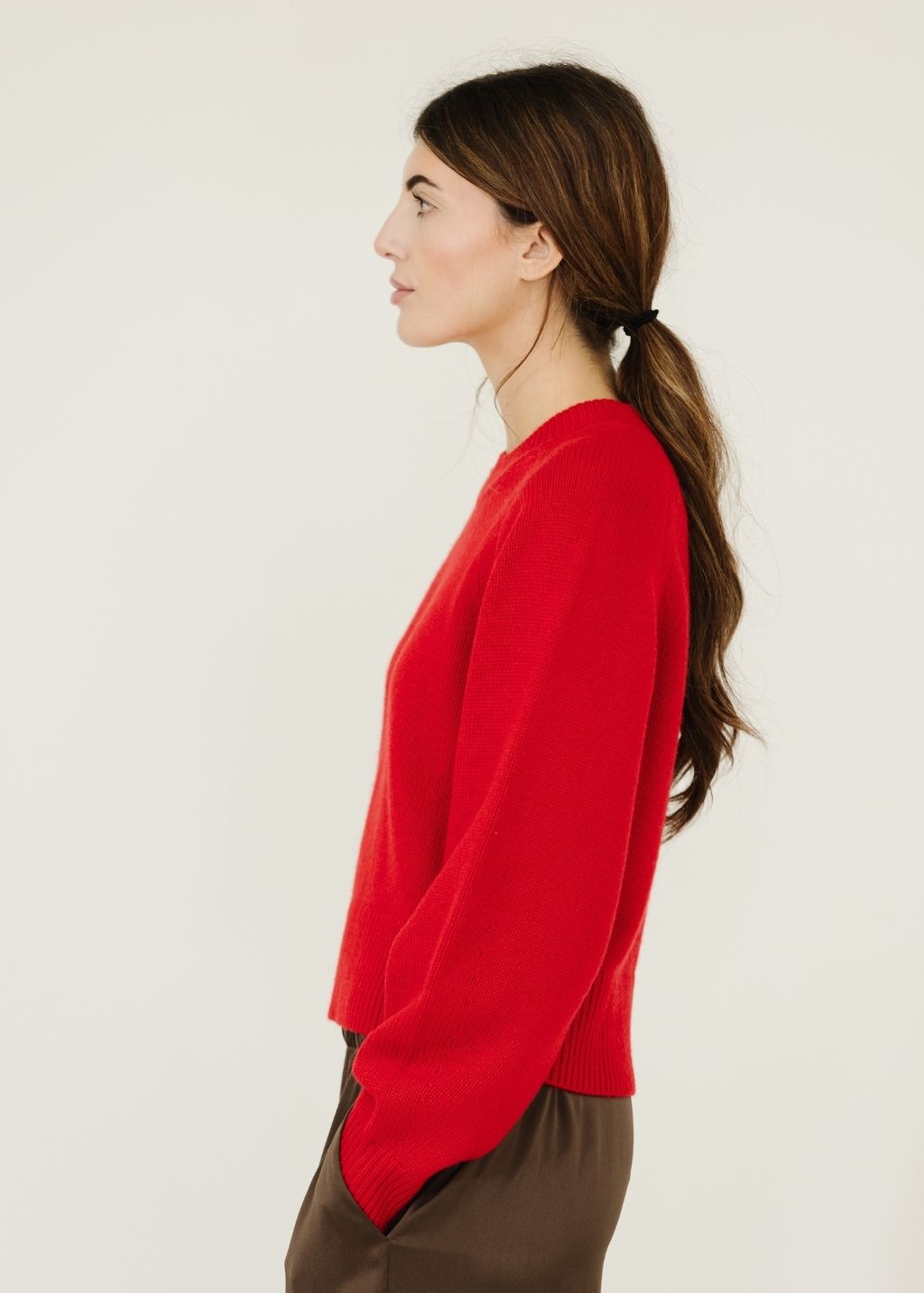 Isabel Marant Leandra Sweater in Poppy | Shop Tula – Tula Boutique