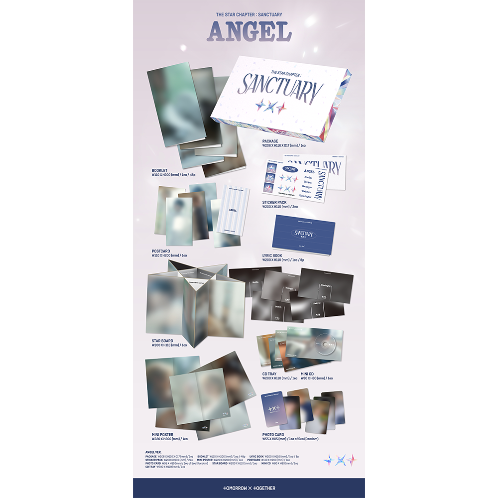 The Star Chapter: SANCTUARY (ANGEL Ver.) - TXT Official Store