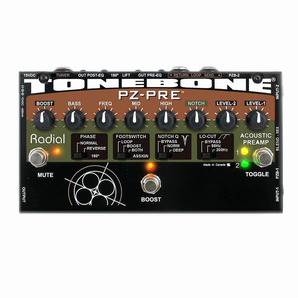 Radial Engineering Tonebone PZ Pre - Shoreline Music