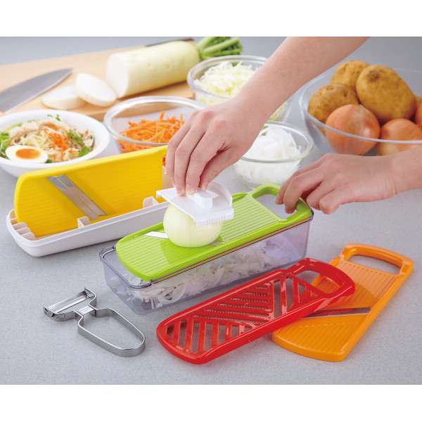 ビタミンアイランド スライサー＆ピーラーセット | シャディギフトモール