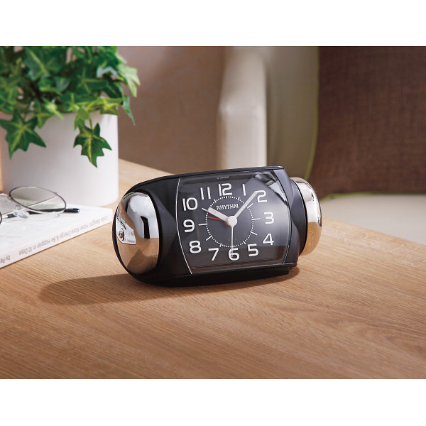 リズム 大音量目覚まし時計 タフバトラー647 | シャディギフトモール