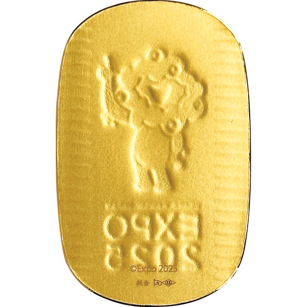 2025大阪・関西万博】公式ライセンス商品 純金小判10g