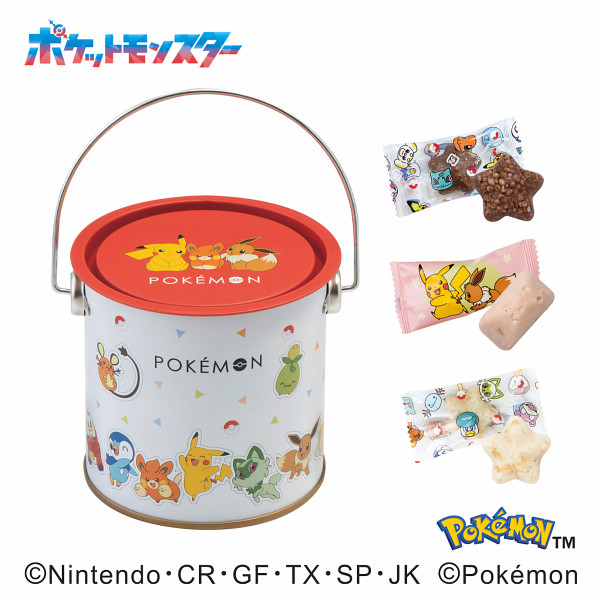 スイーツミニバーレル缶（ポケモン） | シャディギフトモール