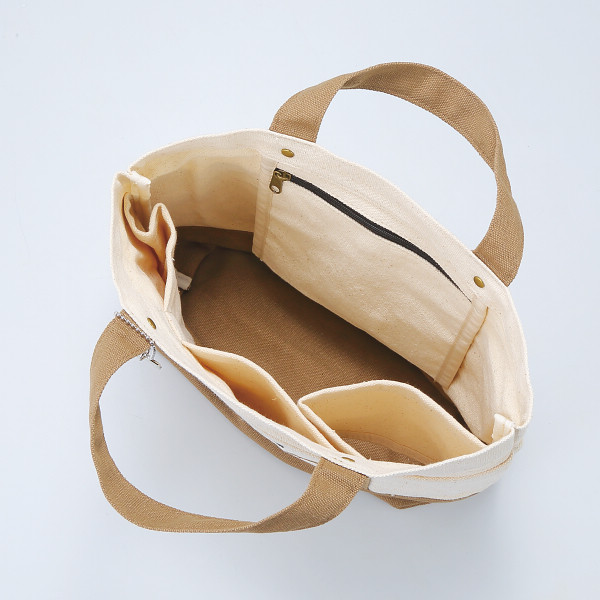 キッピス 8ポケットバッグダークベージュ | シャディギフトモール