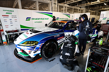 SHADE RACING | INFORMATION | 2025年 | 【S耐】 Round2 鈴鹿