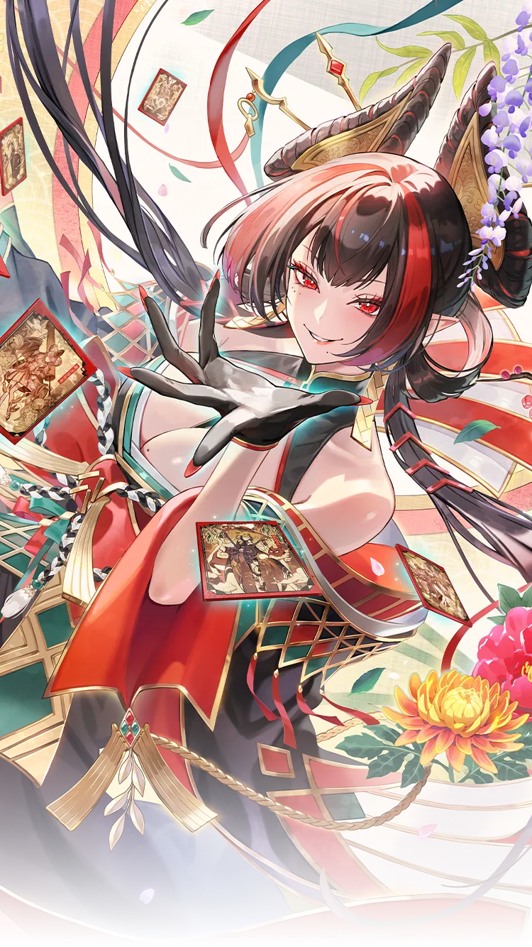 花酔遊戯 | Cards | Shadowverse: Worlds Beyond（シャドウバース