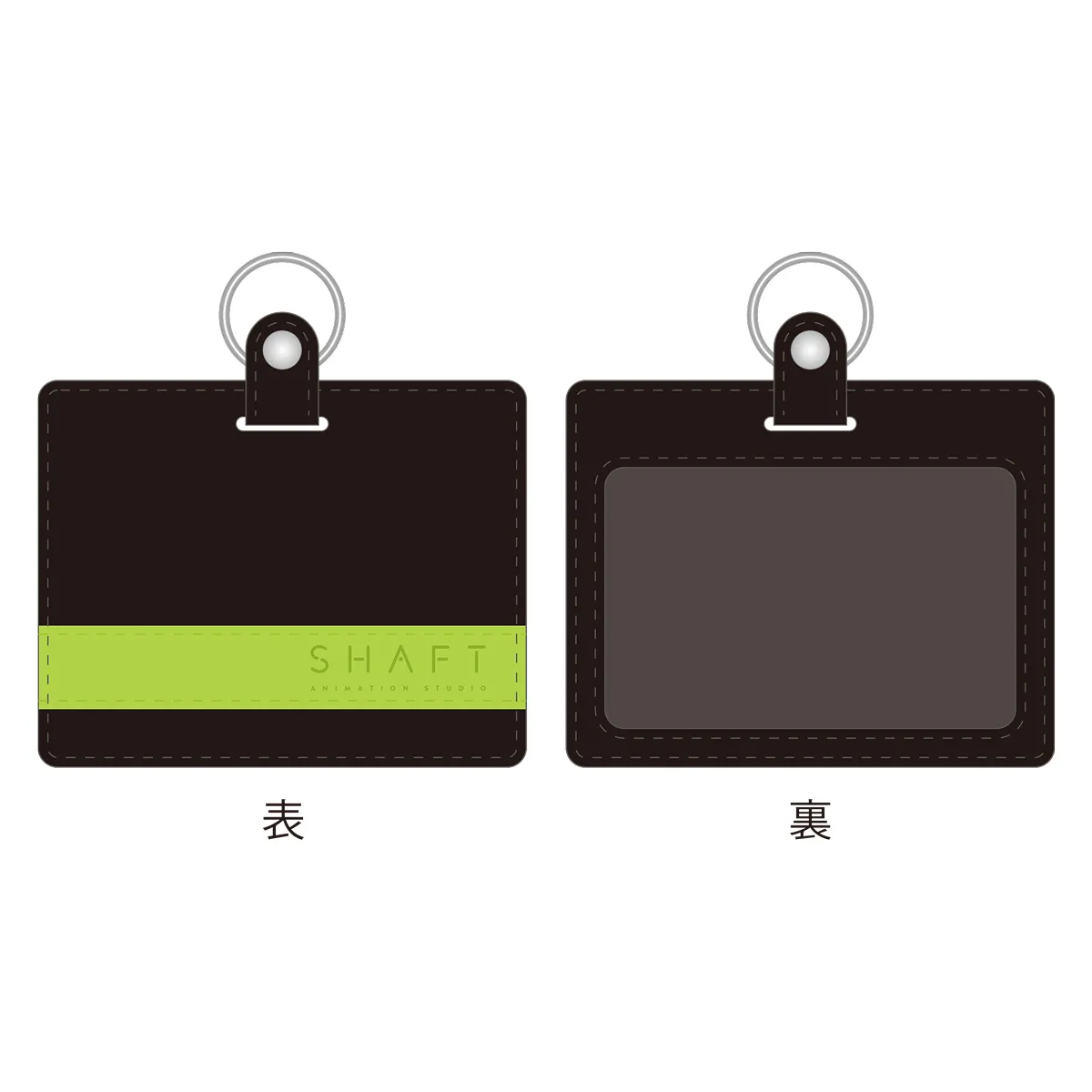 シャフト展 ランダム箔押し缶バッジ コンプリートセット 入場特典