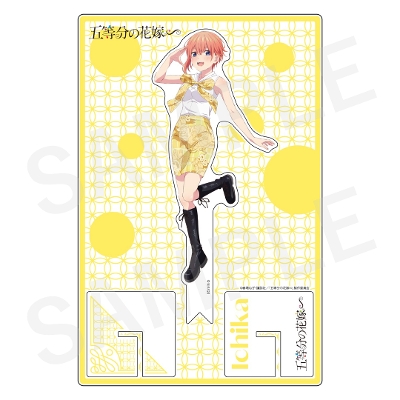 五等分の花嫁∽ クロスアクリルスタンド 中野二乃 | 五等分の花嫁