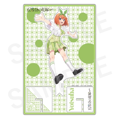 五等分の花嫁∽ クロスアクリルスタンド 中野五月 | 五等分の花嫁