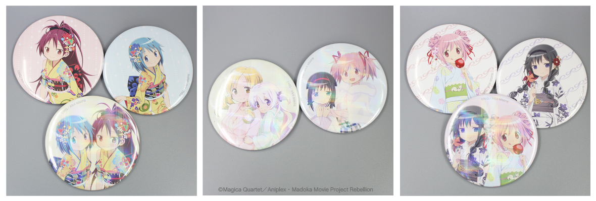 劇場版 魔法少女まどか☆マギカ[新編]叛逆の物語 トレーディング缶