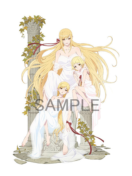 PICK UP】傷物語アクリルアートキスショット予約受付中！ | シャフト