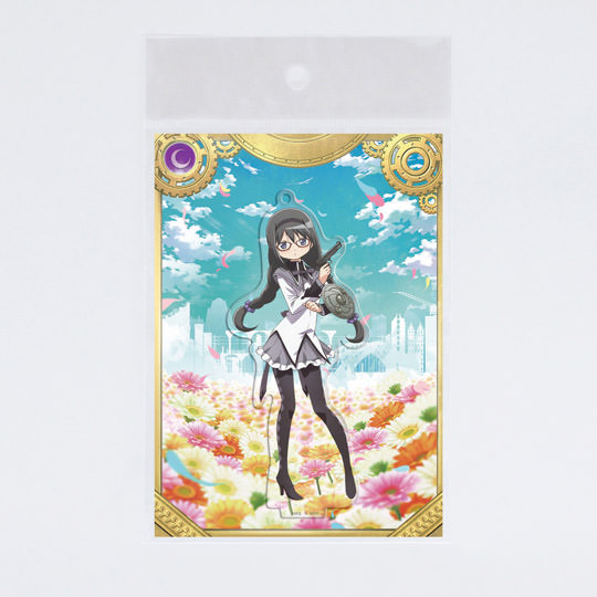 マギアレコード 暁美ほむら 眼鏡ver. アクリルキーホルダー | マギア