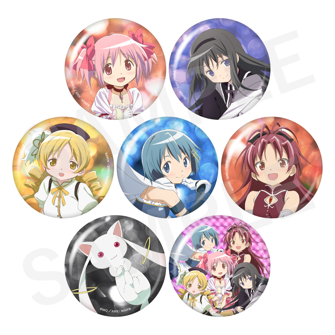 劇場版 魔法少女まどか☆マギカ[新編]叛逆の物語 缶バッジvol.2