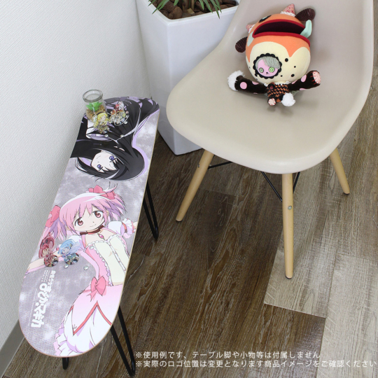 魔法少女まどか☆マギカ 鹿目まどか＆暁美ほむらスケートボードデッキ