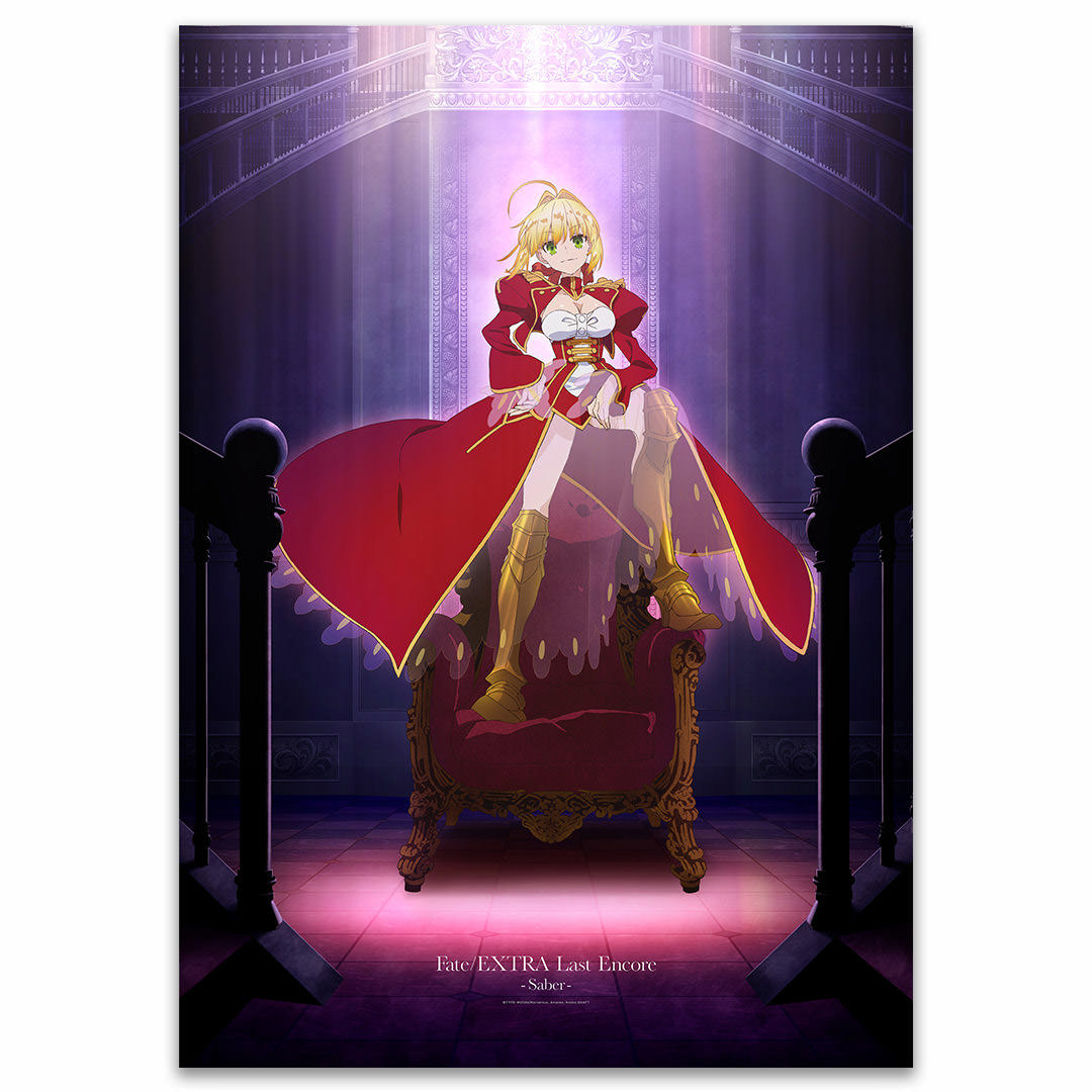 Fate/EXTRA Last Encore セイバー A1タペストリー | Fate EXTRA Last