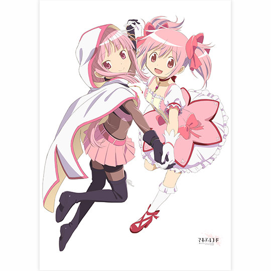 マギアレコード シャフト原画展 描き下ろしタペストリー | アーカイブ