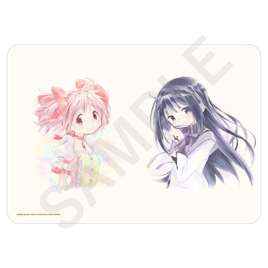 3個 アルマビアンカINDEPENDENTコラボウオッチ 鹿目まどか&暁美ほ