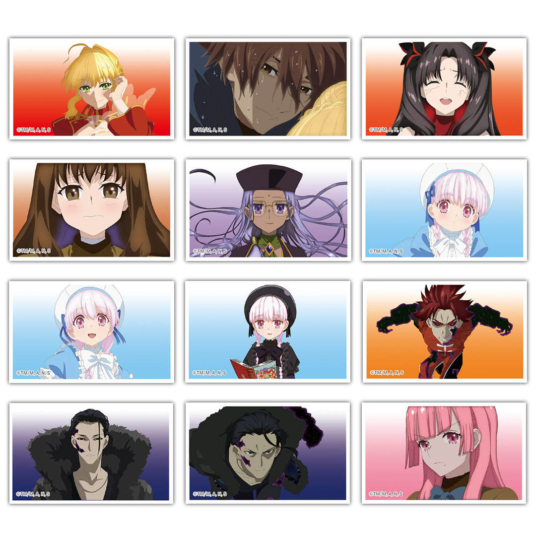 Fate/EXTRA Last Encore アクリルバッジコレクション Vol.2 BOX | Fate