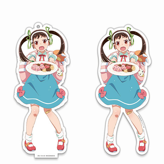 物語〉シリーズ アクリルキーホルダー＆ステッカーセット 『八九寺真宵