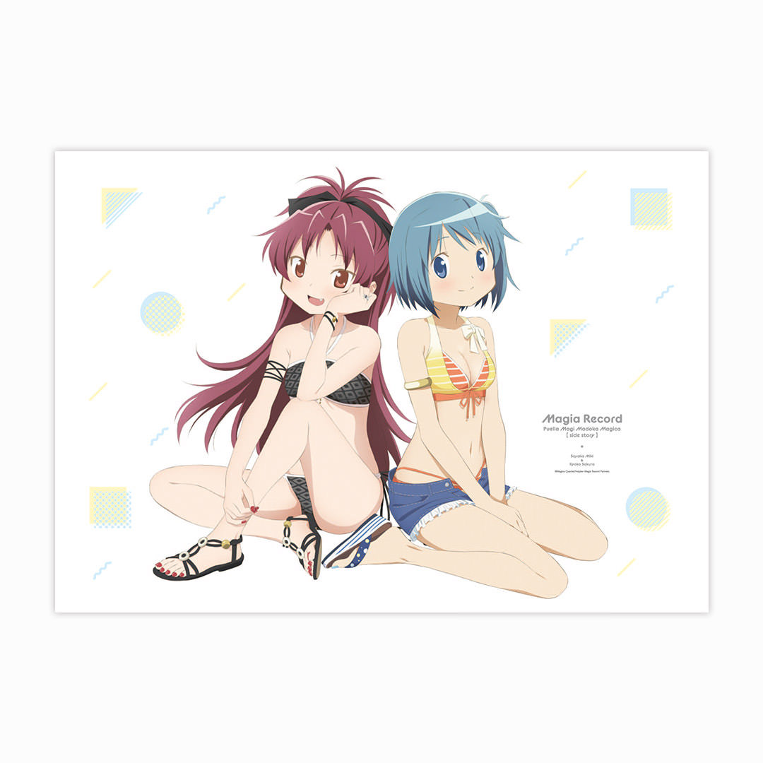 マギアレコード 美樹さやか＆佐倉杏子 水着ver.タペストリー | マギア