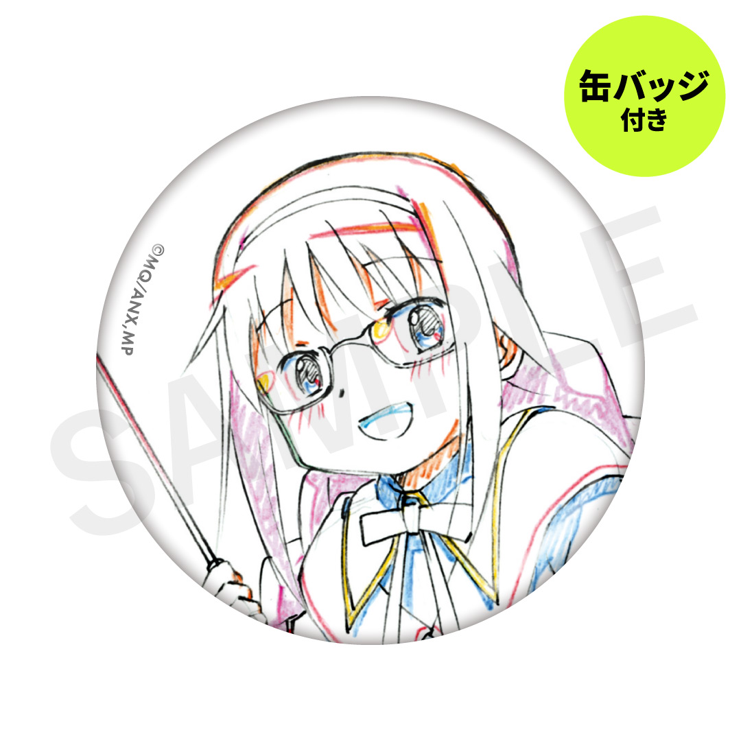 魔法少女まどか☆マギカ 原画Tシャツ 暁美ほむら(缶バッジ付き) | 魔法