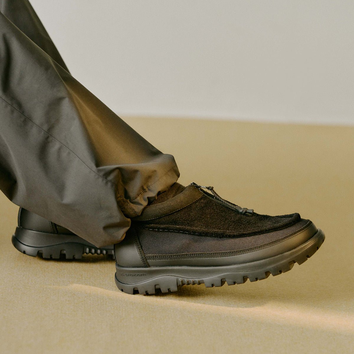 SHAKA モカシン ブーティー ZIP MOCCASIN BOOTIE EX [メンズ