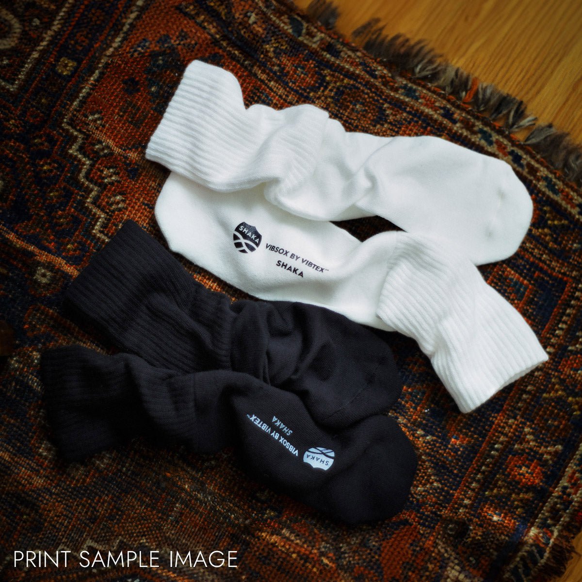 SHAKA×VIBSOX チューブ リブソックス TUBE RIB SOCKS [メンズ