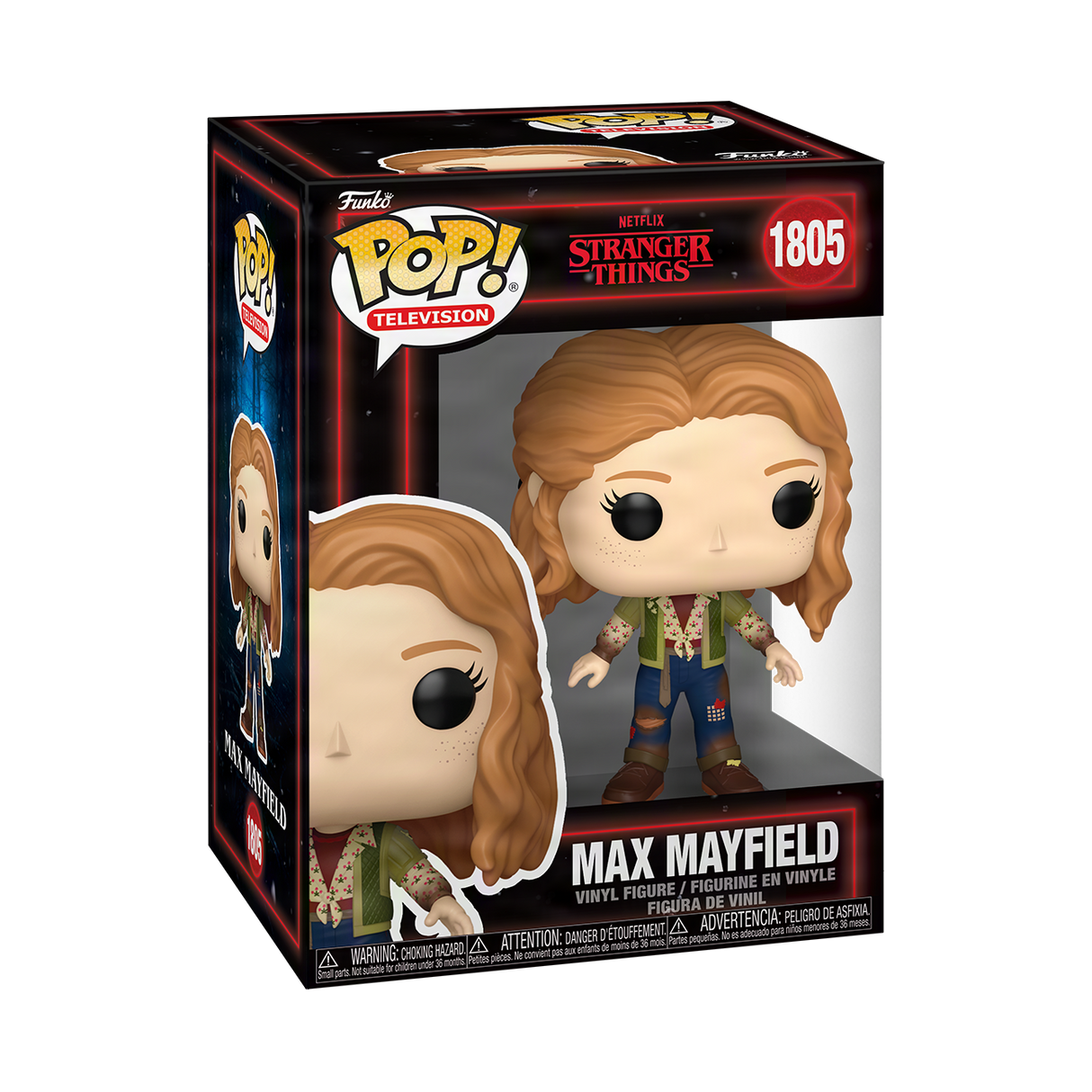 Funko Pop! Television: Stranger Things: Max Mayfield – Shak's Pop Shop
