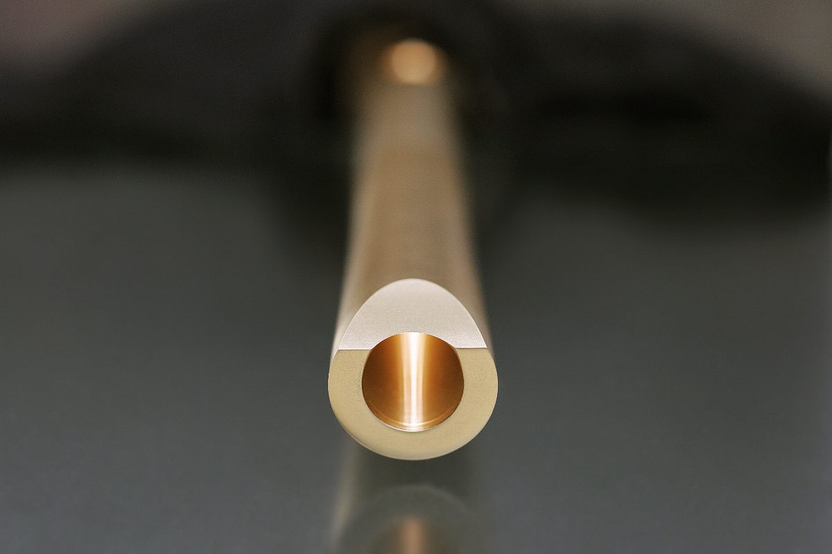 メタル尺八「AireedX 331D」 | 泉州尺八工房