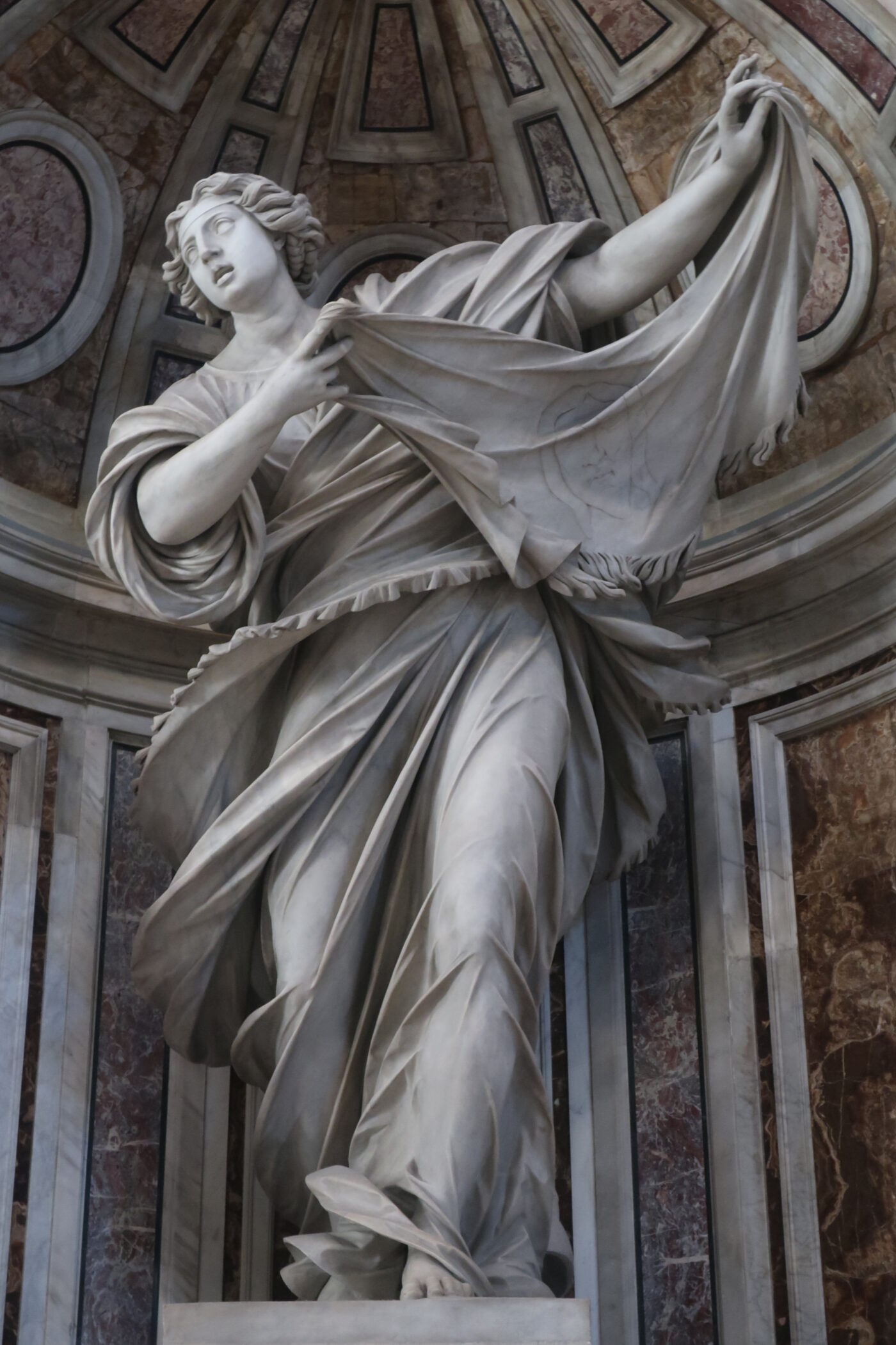 22）ベルニーニ『聖ロンギヌス』～サン・ピエトロ大聖堂の巨大彫刻