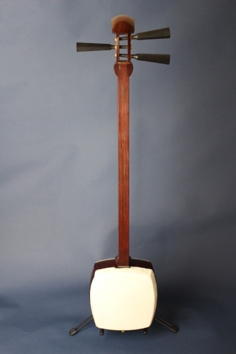 新品同様三味線の掲載品 太棹(津軽三味線) 三味線店 三萃園