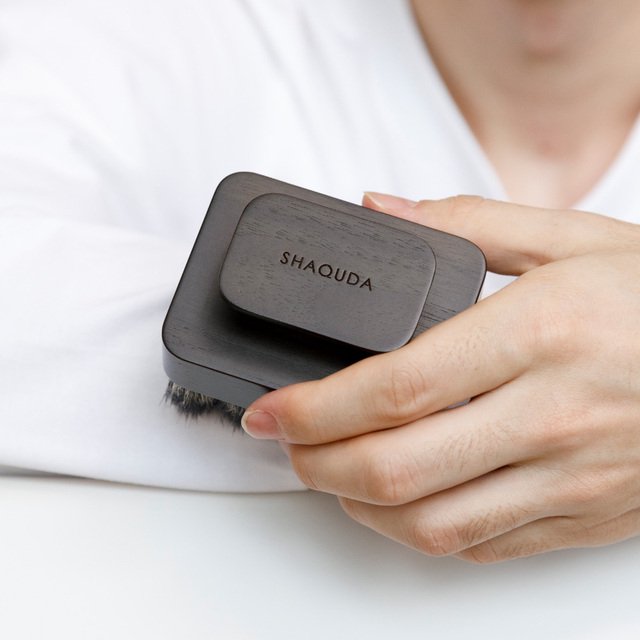 JIVA Body Brush short hard – SHAQUDA