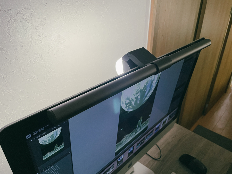 BenQのモニターライト「ScreenBar Halo」がワイヤレスリモコン付きで