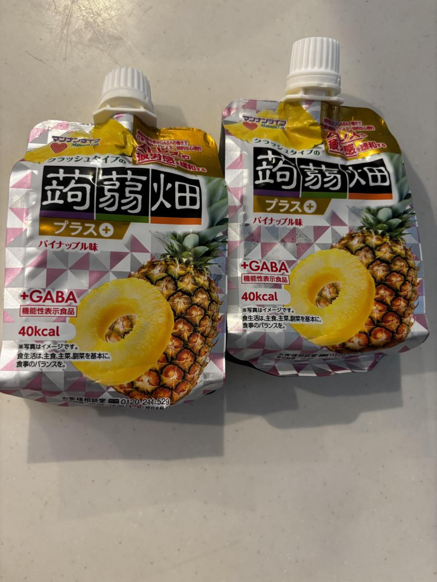 みんなのレビュー：「マンナンライフ クラッシュタイプの蒟蒻畑プラス