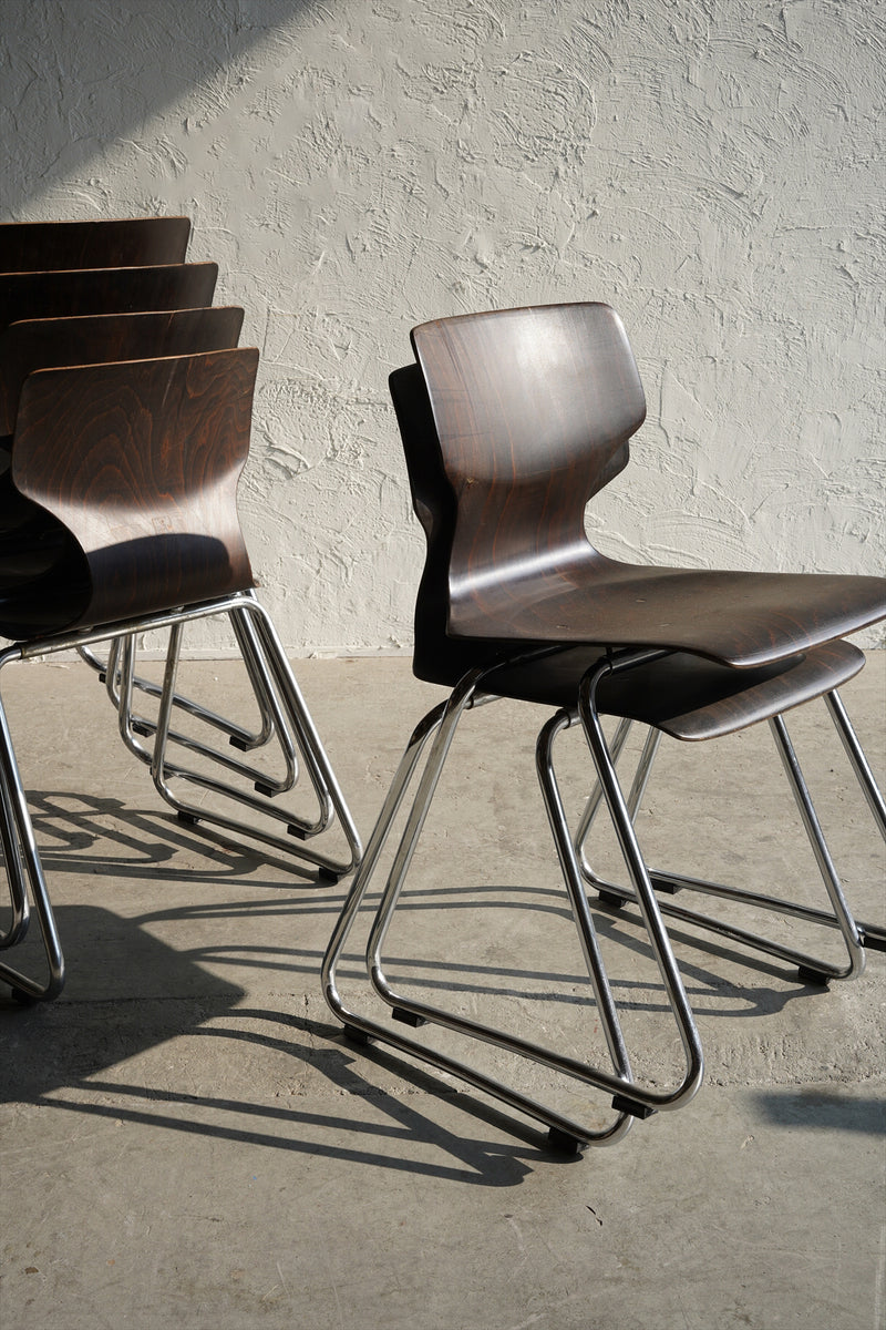 Flototto ダイニングチェア 1950's Germany ヴィンテージ SHARK ATTACK