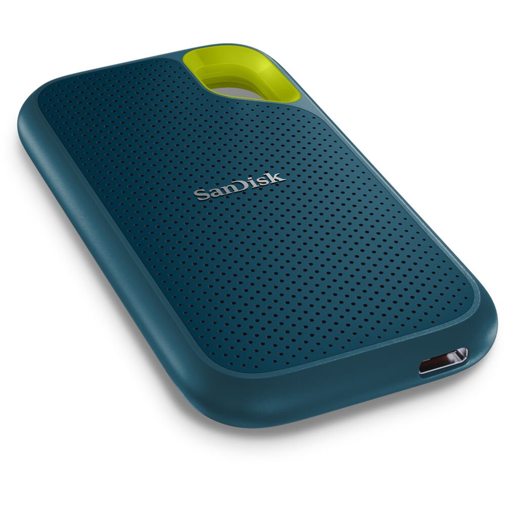 SanDisk 1TB Extreme Portable SSD V2 (E61, 1050MB/s Read Speeds