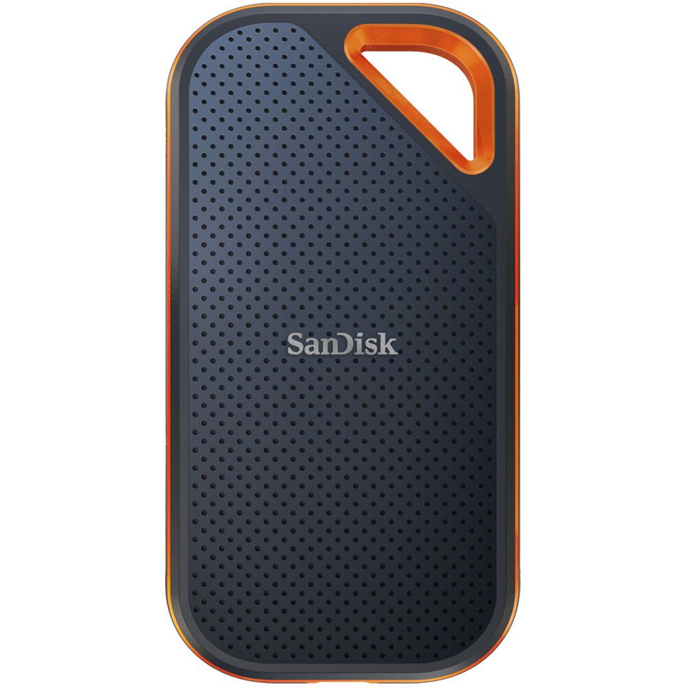 SanDisk 4TB Extreme PRO Portable SSD V2 (E81, 1900MB/s Read Speeds