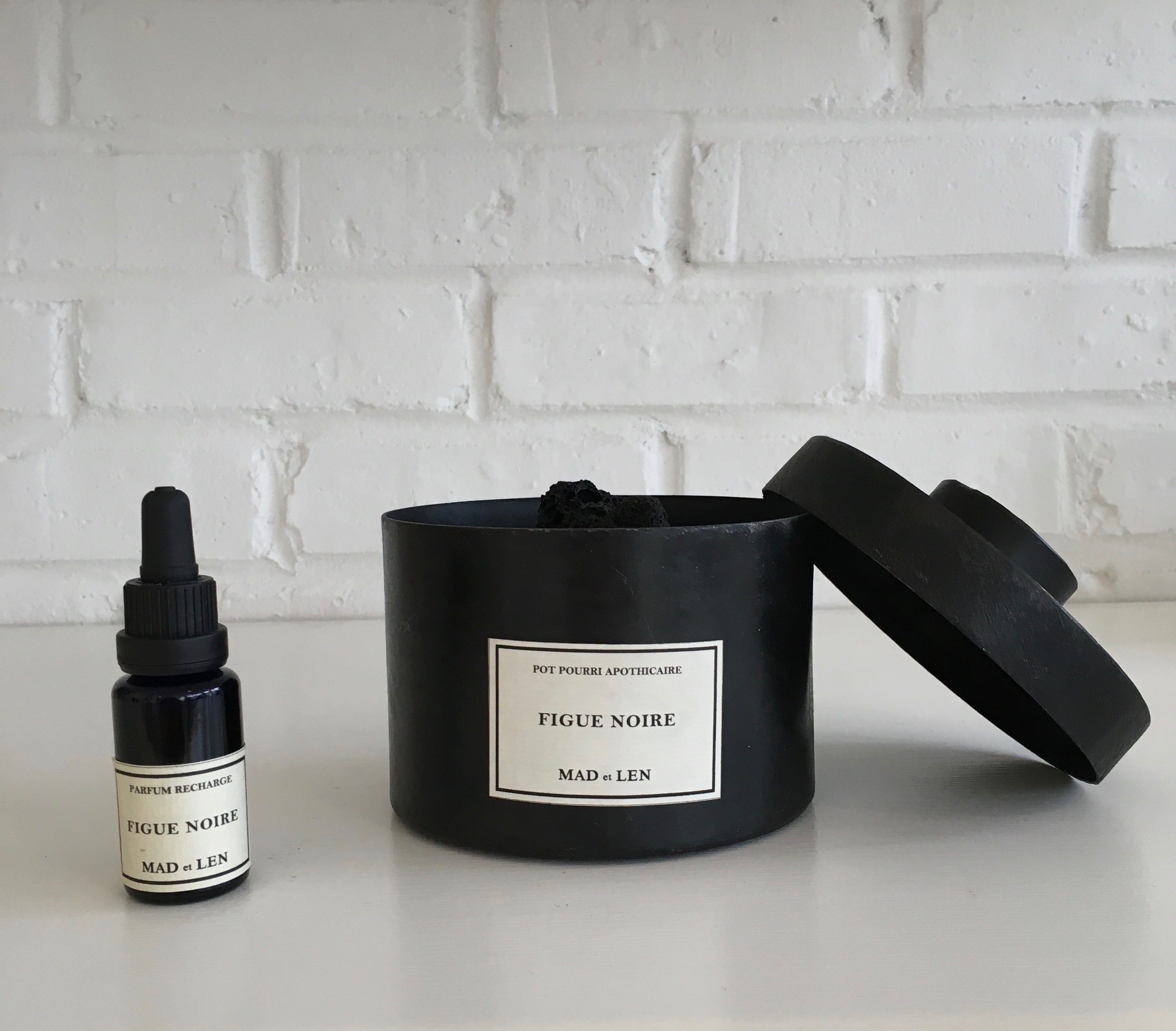 MAD et LEN Pot Pourri Lava Rock – Shed Fine Goods