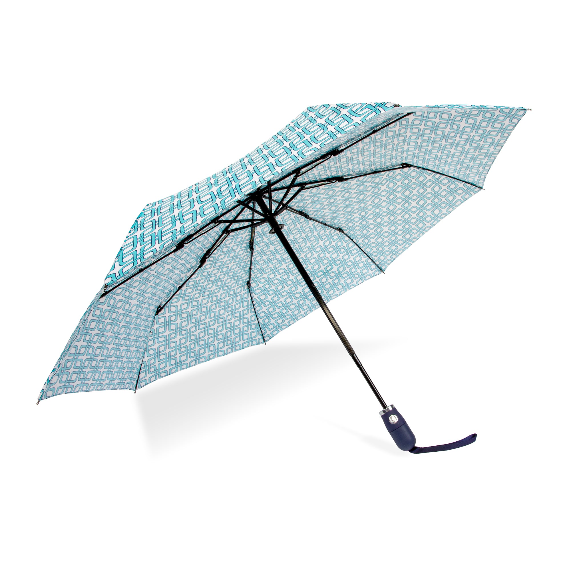 TRINA TURK x SR Breezeblocks Compact Umbrella – SHED RAIN