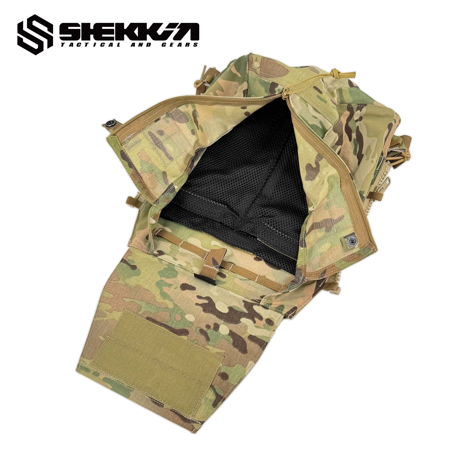 Crye Style Pack zip on Panel 2.0