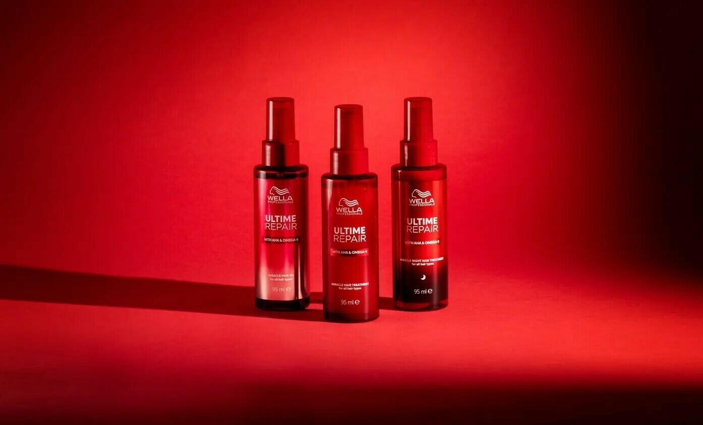 熱ダメージから髪を守るミストトリートメント！】 WELLA ULTIME REPAIR