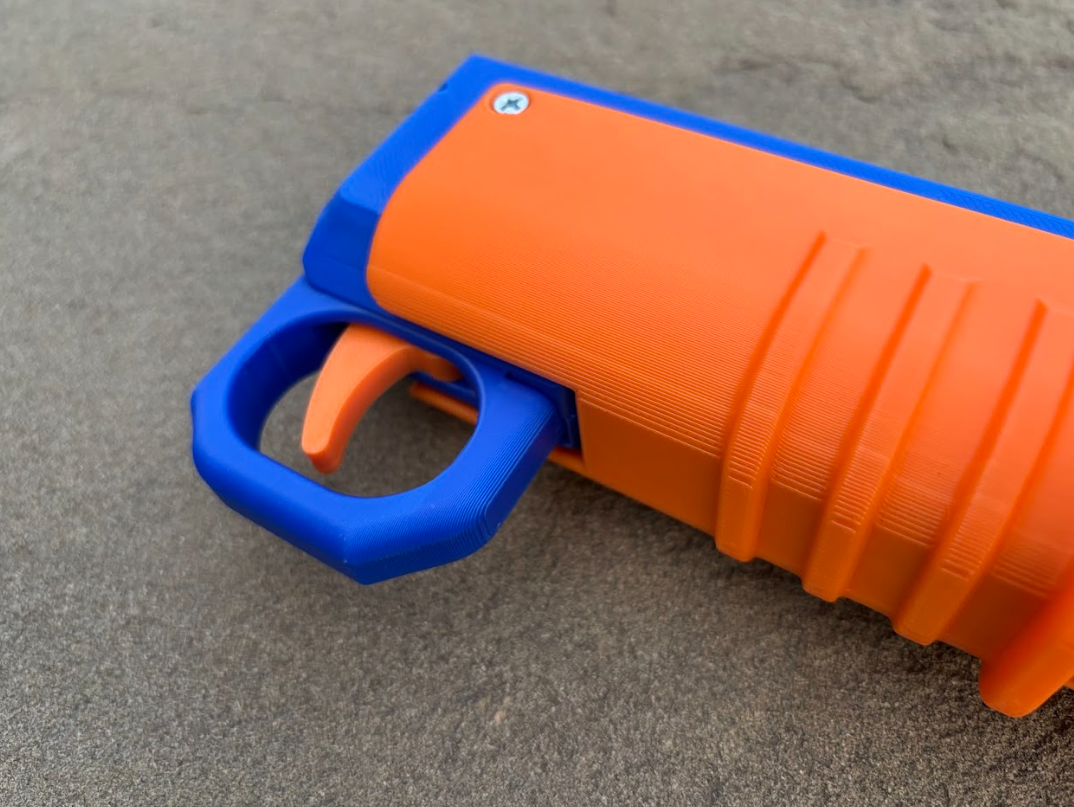 Underbarrel Masterkey Shotgun - Spring Thunder/Silly Shell