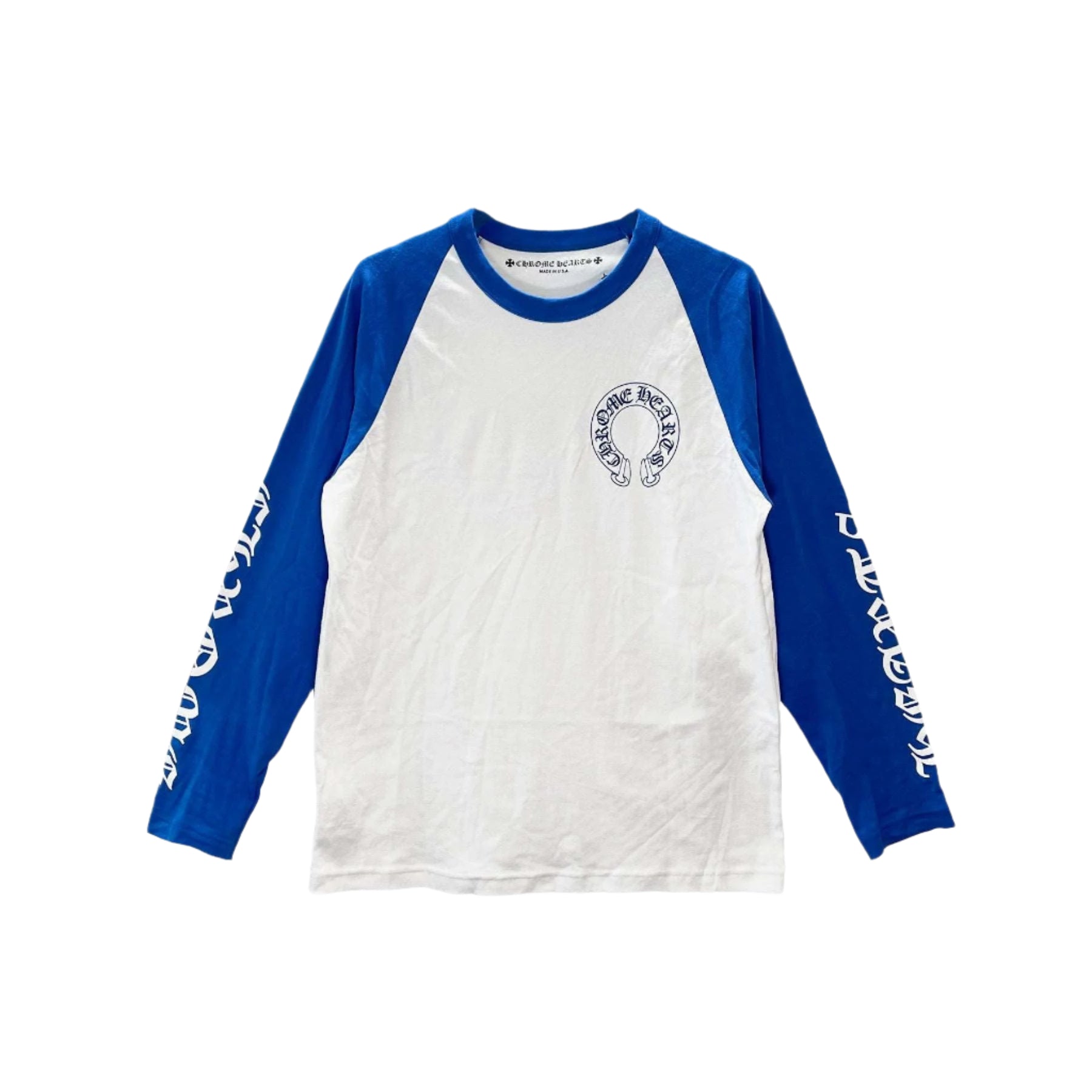 Chrome Hearts Blue & White LS Tee | SHENGLI ROAD MARKET