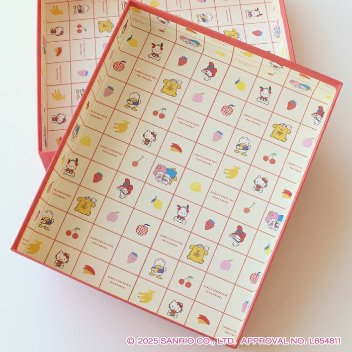 ｵﾝﾗｲﾝ限定 ｺﾝﾌﾟﾘｰﾄｾｯﾄBOX ｻﾝﾘｵ ﾎﾟﾁｬｯｺ | 古川紙工公式オンラインショップ