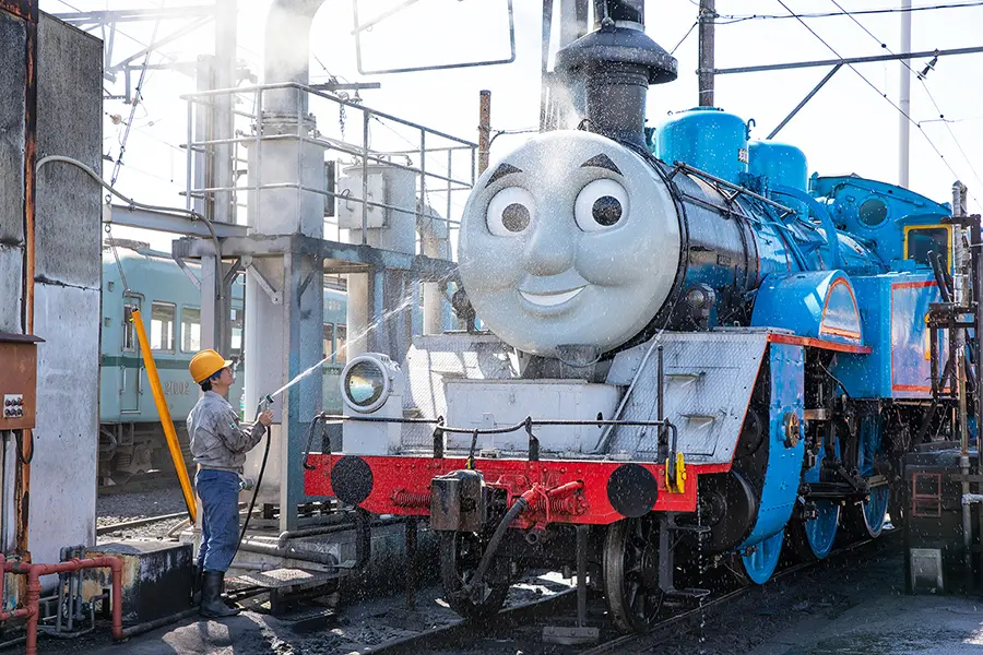 一生の思い出！！富士山静岡空港スタッフがイチオシ！きかんしゃ